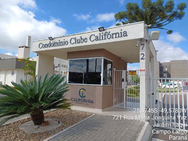 Apartamento - Venda, JARDIM ITAQUI, CAMPO LARGO, PR