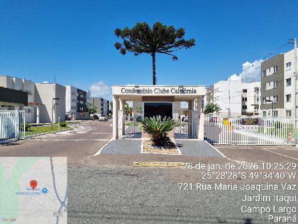 Apartamento - Venda, JARDIM ITAQUI, CAMPO LARGO, PR