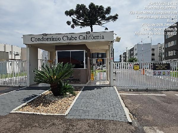 Apartamento - Venda, JARDIM ITAQUI, CAMPO LARGO, PR