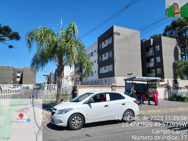 Apartamento - Venda, JARDIM ITAQUI, CAMPO LARGO, PR