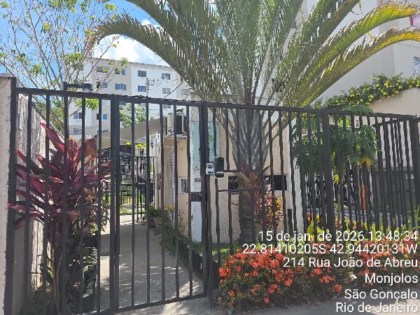 Apartamento - Venda, MONJOLOS, SAO GONCALO, RJ