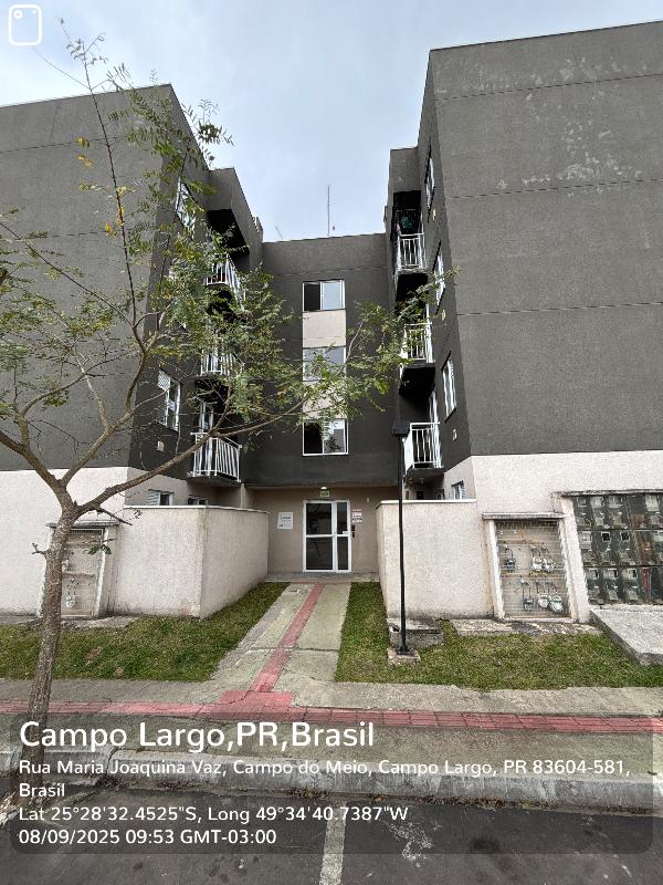 Apartamento - Venda, JARDIM ITAQUI, CAMPO LARGO, PR
