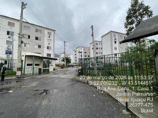 Apartamento - Venda, JARDIM PALMARES, NOVA IGUACU, RJ