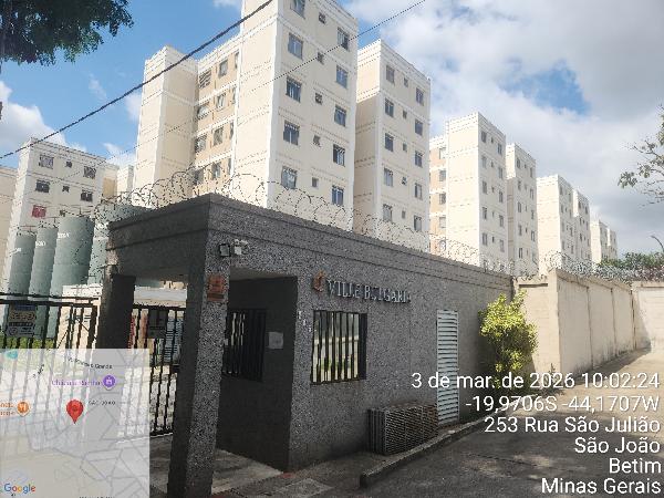 Apartamento - Venda, SAO JOAO, BETIM, MG