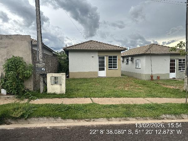 Casa - Venda, VIDA NOVA PRESIDENTE PRUDENTE II, PRESIDENTE PRUDENTE, SP