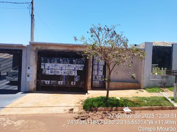 Casa - Venda, CAMPO MOURAO, PR