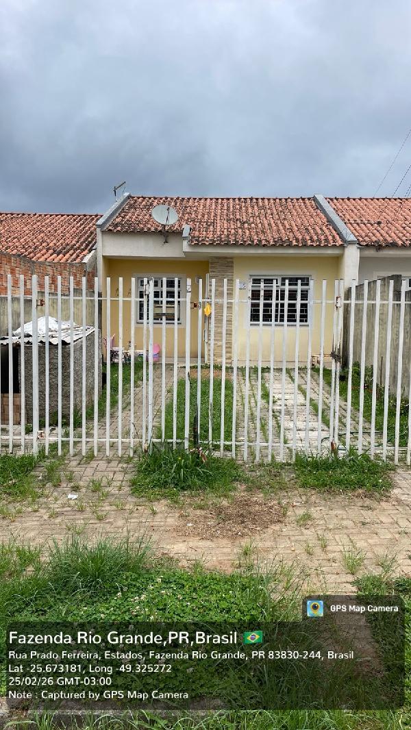 Casa - Venda, ESTADOS, FAZENDA RIO GRANDE, PR