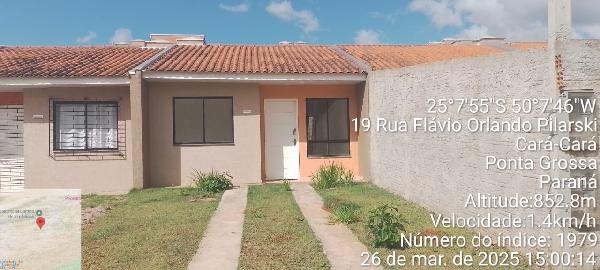 Casa - Venda, CARA-CARA, PONTA GROSSA, PR