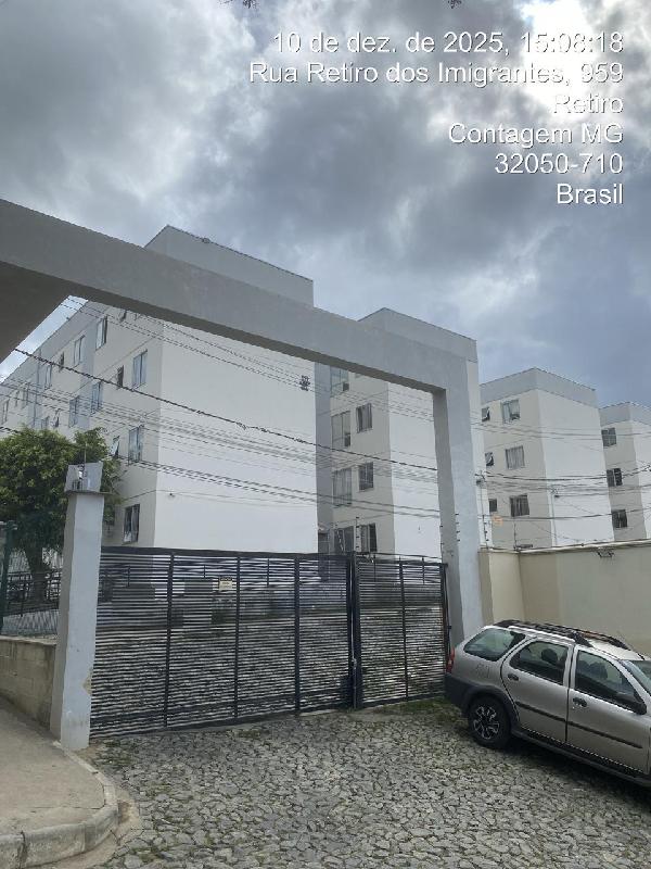 Apartamento - Venda, RETIRO, CONTAGEM, MG