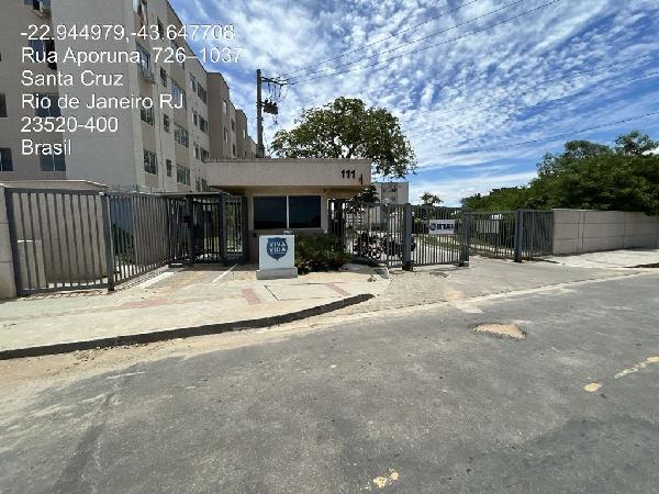 Apartamento - Venda, SANTA CRUZ, RIO DE JANEIRO, RJ