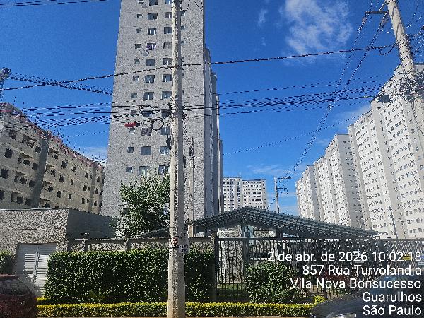 Apartamento - Venda, VILA NOVA BONSUCESSO, GUARULHOS, SP