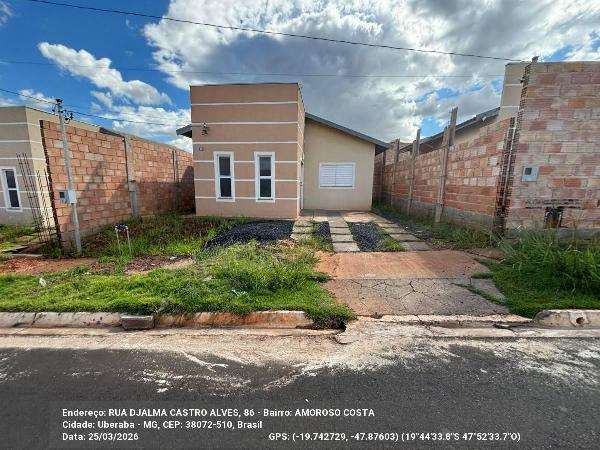 Casa - Venda, TRÊS CÓRREGOS, UBERABA, MG