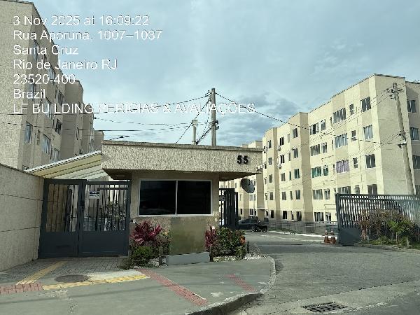 Apartamento - Venda, SANTA CRUZ, RIO DE JANEIRO, RJ