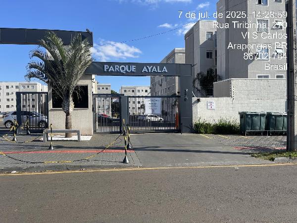 Apartamento - Venda, CENTRO, ARAPONGAS, PR