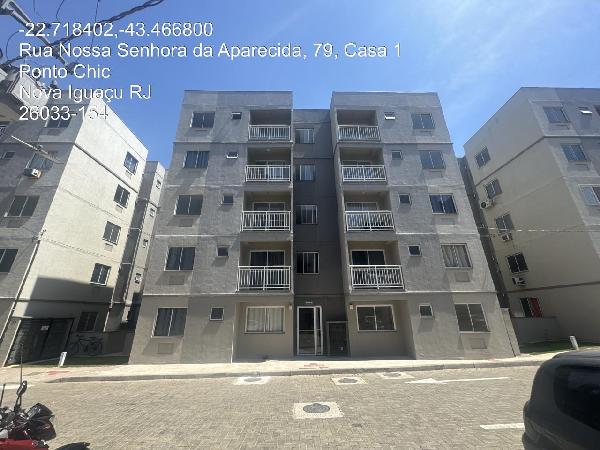 Apartamento - Venda, PONTO CHIC, NOVA IGUACU, RJ