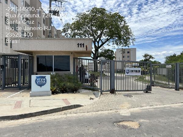 Apartamento - Venda, SANTA CRUZ, RIO DE JANEIRO, RJ