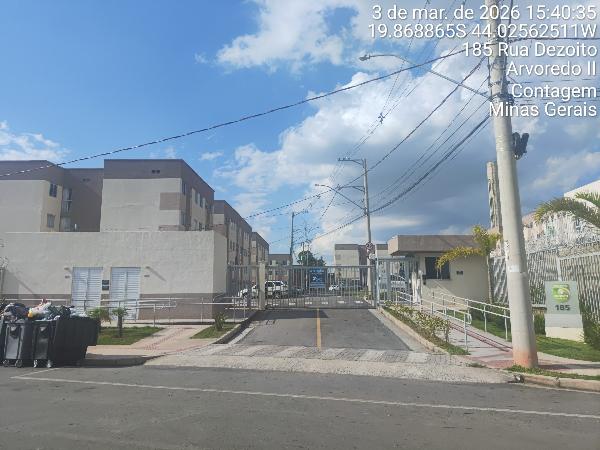 Apartamento - Venda, ARVOREDO 2A SECAO, CONTAGEM, MG