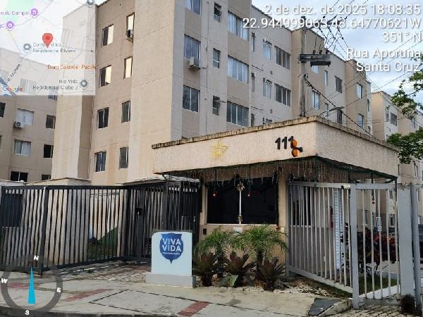 Apartamento - Venda, SANTA CRUZ, RIO DE JANEIRO, RJ