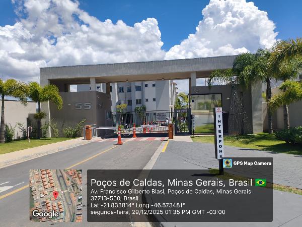 Apartamento - Venda, LOTEAMENTO RESIDENCIAL TIRADENTES, POCOS DE CALDAS, MG