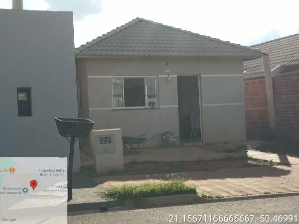 Casa - Venda, JARDIM DO TREVO, ARACATUBA, SP