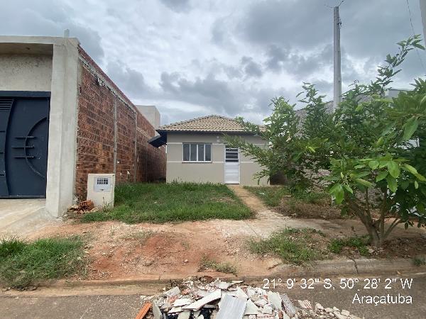 Casa - Venda, RESIDENCIAL SYLVIO JOSE VENTUROLLI, ARACATUBA, SP