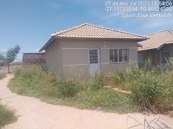 Casa - Venda, RESIDENCIAL SYLVIO JOSE VENTUROLLI, ARACATUBA, SP