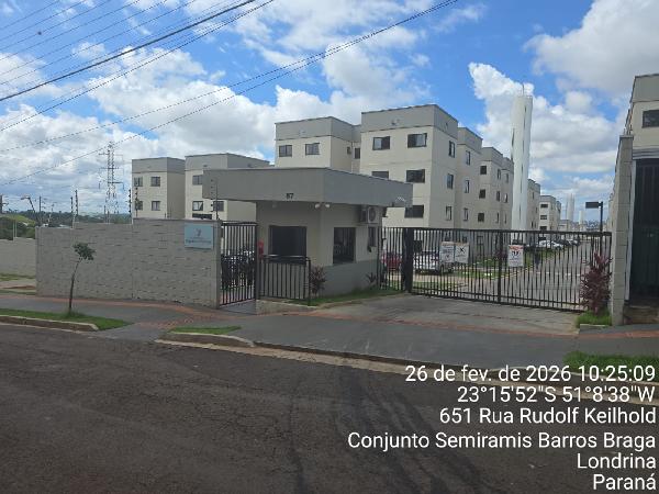Apartamento - Venda, CONJUNTO SEMIRAMIS BARROS BRAGA, LONDRINA, PR