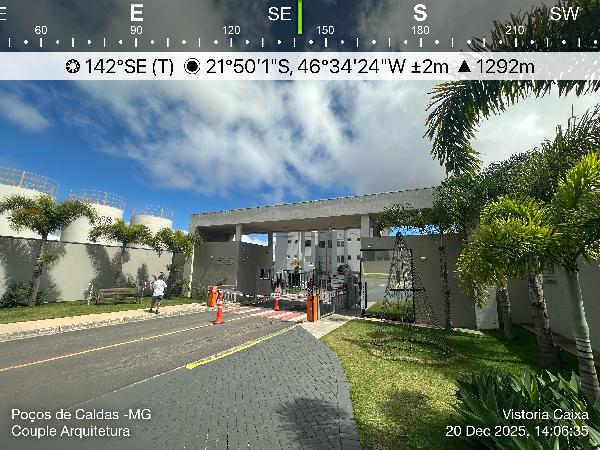 Apartamento - Venda, LOTEAMENTO RESIDENCIAL TIRADENTES, POCOS DE CALDAS, MG