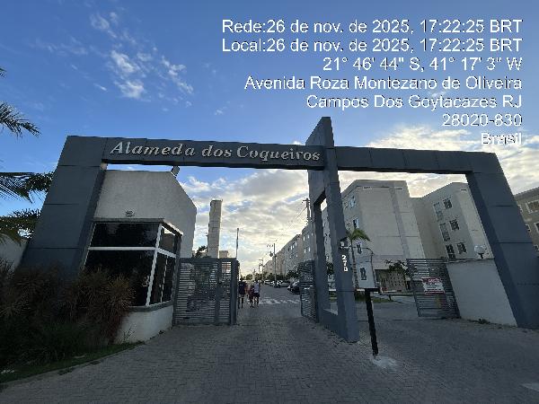 Apartamento - Venda, PARQUE NOVO JOCKEY, CAMPOS DOS GOYTACAZES, RJ