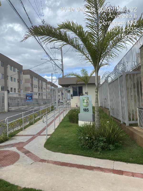 Apartamento - Venda, ARVOREDO 2A SECAO, CONTAGEM, MG