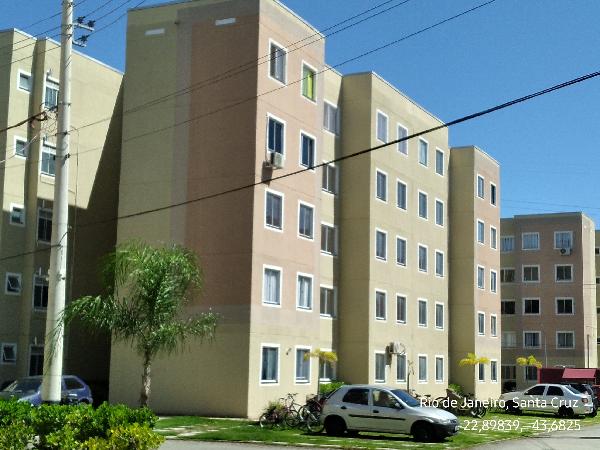 Apartamento - Venda, FREG DE SANTA CRUZ, RIO DE JANEIRO, RJ