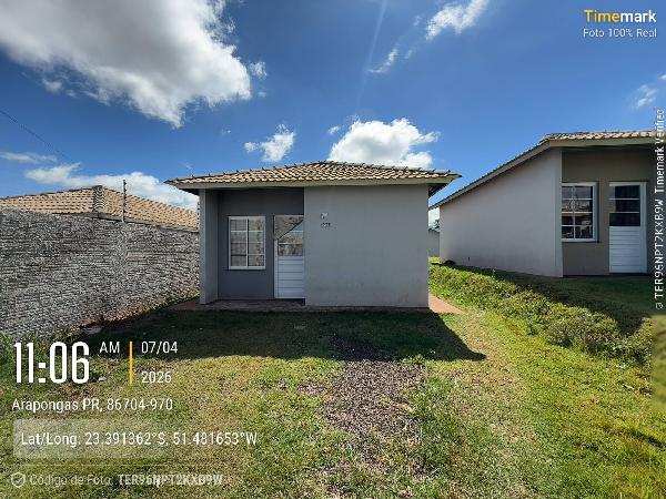 Casa - Venda, LOTEAMENTO BEM VIVER ARAPONGAS, ARAPONGAS, PR