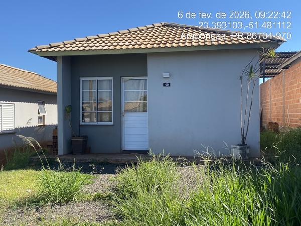 Casa - Venda, LOTEAMENTO BEM VIVER ARAPONGAS, ARAPONGAS, PR