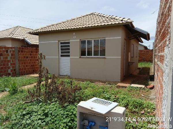 Casa - Venda, RESIDENCIAL SYLVIO JOSE VENTUROLLI, ARACATUBA, SP