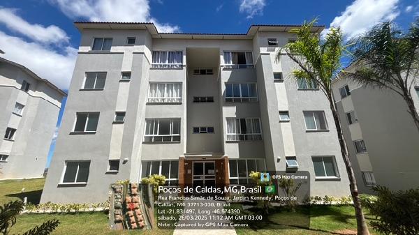 Apartamento - Venda, LOTEAMENTO RESIDENCIAL TIRADENTES, POCOS DE CALDAS, MG