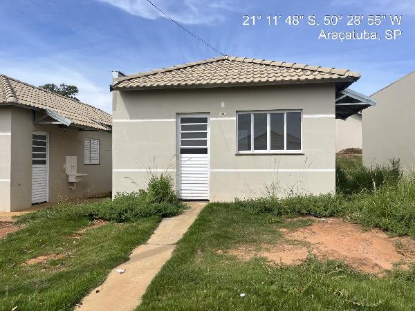 Casa - Venda, CONJUNTO HABITACIONAL LUANA II, ARACATUBA, SP