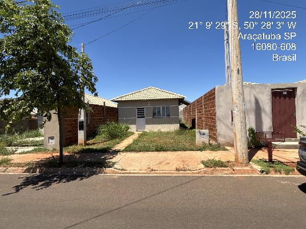 Casa - Venda, RESIDENCIAL SYLVIO JOSE VENTUROLLI, ARACATUBA, SP