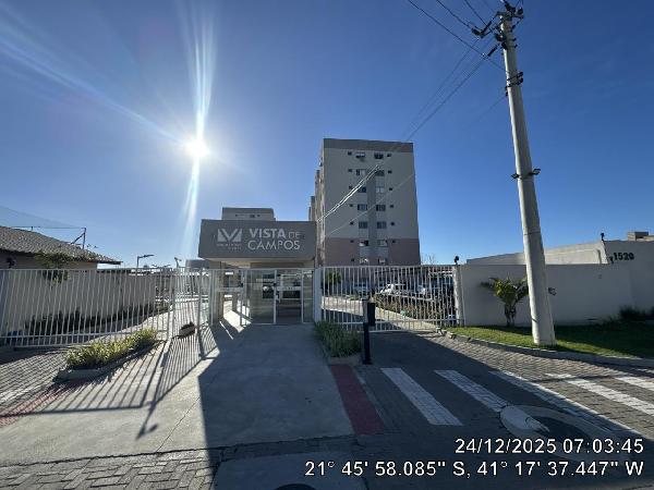 Apartamento - Venda, HORTO, CAMPOS DOS GOYTACAZES, RJ