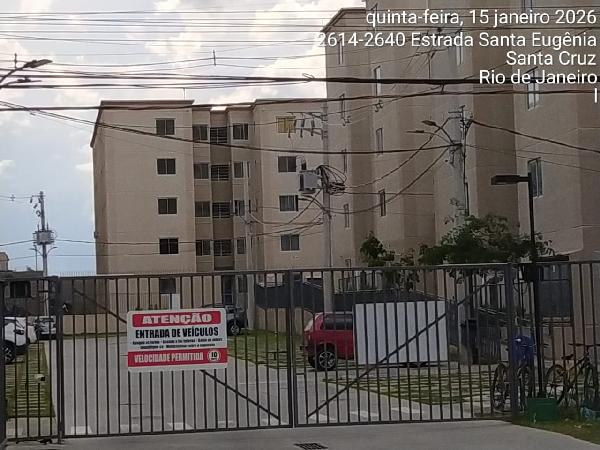 Apartamento - Venda, SANTA CRUZ, RIO DE JANEIRO, RJ
