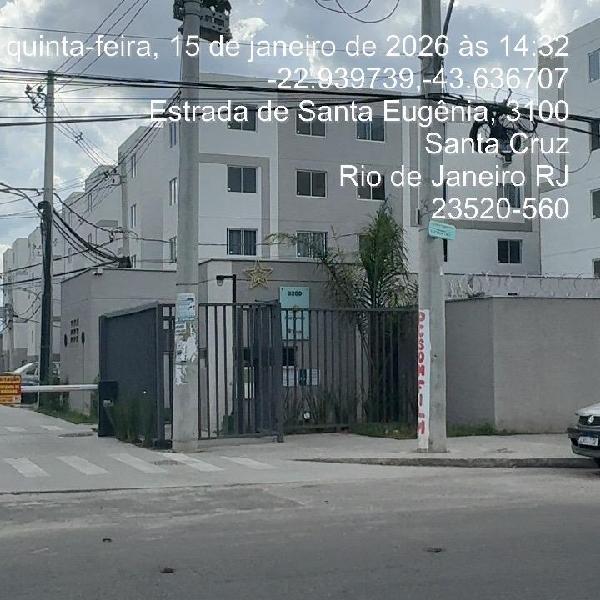 Apartamento - Venda, SANTA CRUZ, RIO DE JANEIRO, RJ