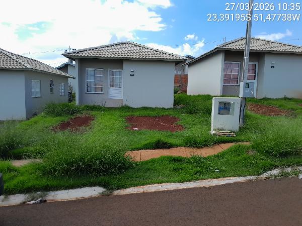 Casa - Venda, LOTEAMENTO VIVER BEM ARAPONGAS 2, ARAPONGAS, PR