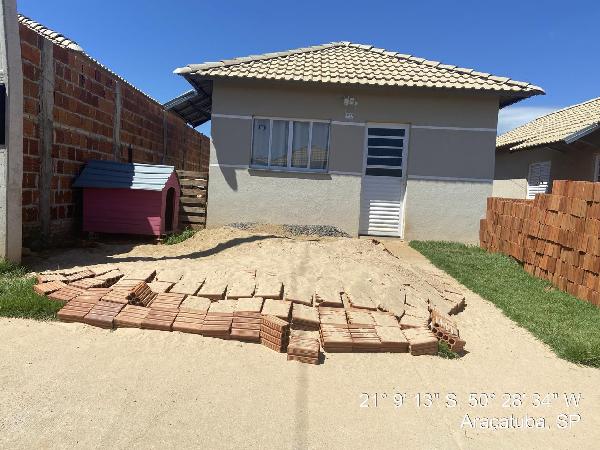 Casa - Venda, PARQUE INDUSTRIAL ANTONIO XAVIER CO, ARACATUBA, SP